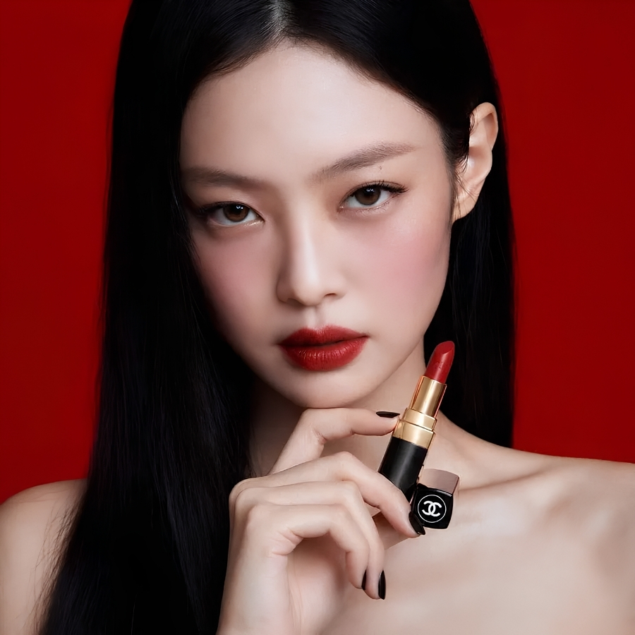 Son Dưỡng Chanel Rouge Coco 120 Gabrielle Màu Đỏ Tươi Sang Trọng, Quyến Rũ
