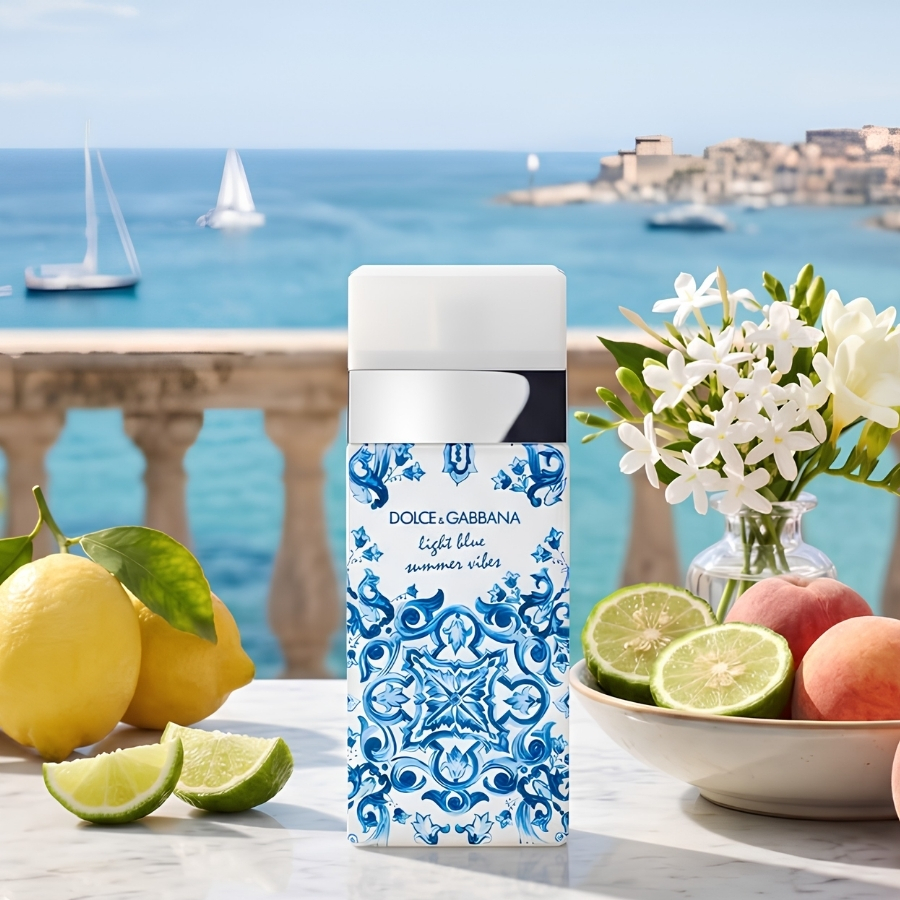 [Chiết 10ml] Nước Hoa Dolce & Gabbana Light Blue Summer Vibes – Hương Thơm Tươi Mát, Nữ Tính Và Tinh Tế