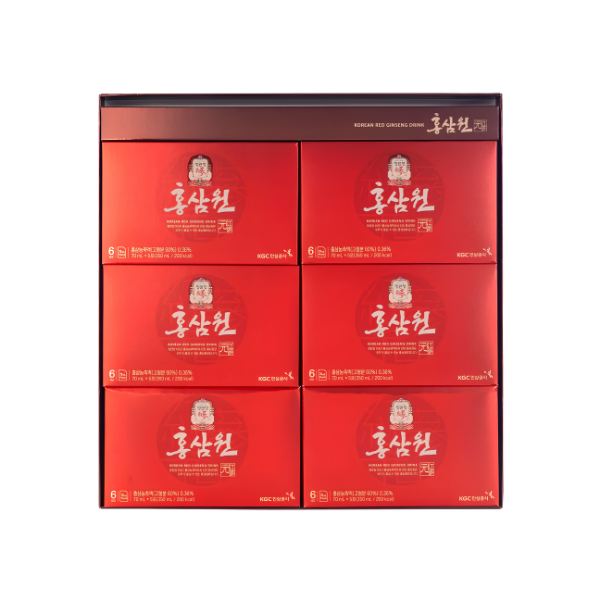 Nước Hồng Sâm KGC Korean Red Ginseng Drink (30 Gói x 70ml) – Bồi Bổ Sức Khỏe, Tăng Cường Sức Đề Kháng