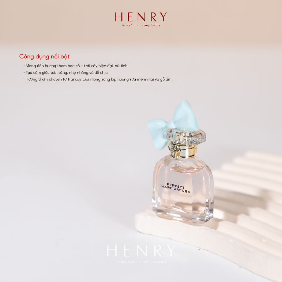 [Mini] Nước Hoa Marc Jacobs Perfect Eau de Parfum 5ml
