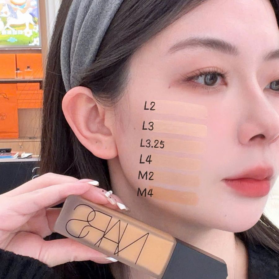 [Fullsize] Kem Nền Nars Natural Radiant Longwear Foundation 30ml Tông Màu Light 2 (Mont Blanc)