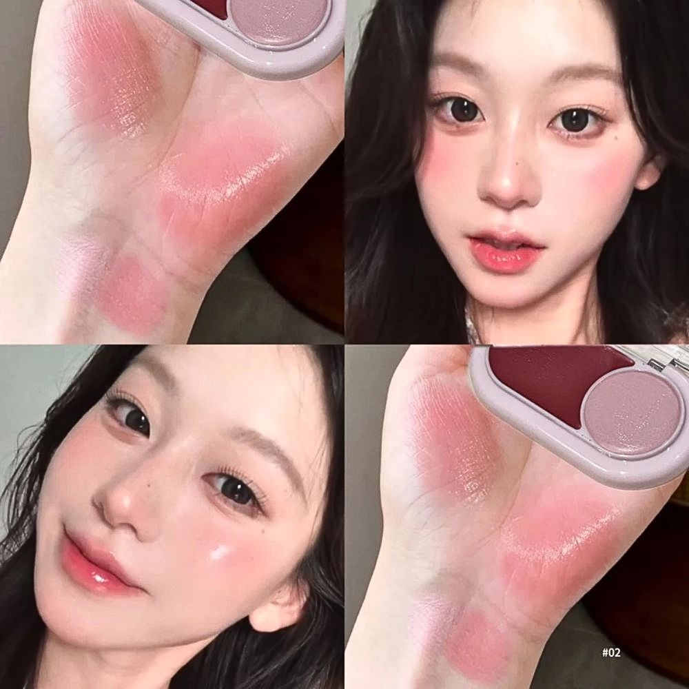 Má Hồng Kem Herorange Double Color Blush, Đôi Má Ửng Hồng Tự Nhiên Chỉ Trong 30 Giây
