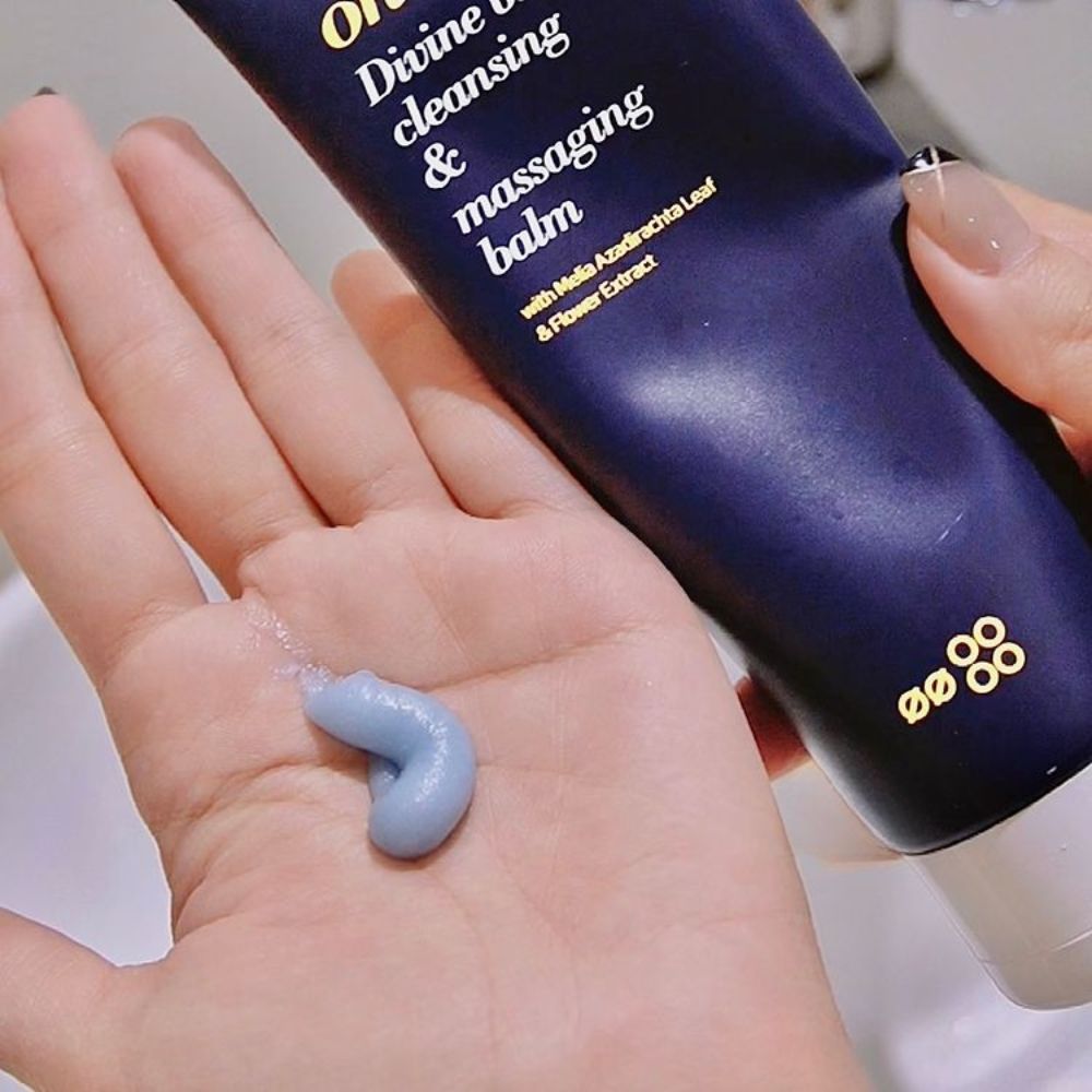 [Hàng công ty] Sáp Tẩy Trang oh!oh! Divine Blue Cleansing & Massaging Balm 150ml