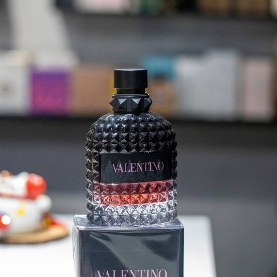 [Vial] Nước Hoa Valentino Uomo Born In Roma Intense EDP 1.2ml – Nam Tính, Lịch Lãm & Cuốn Hút