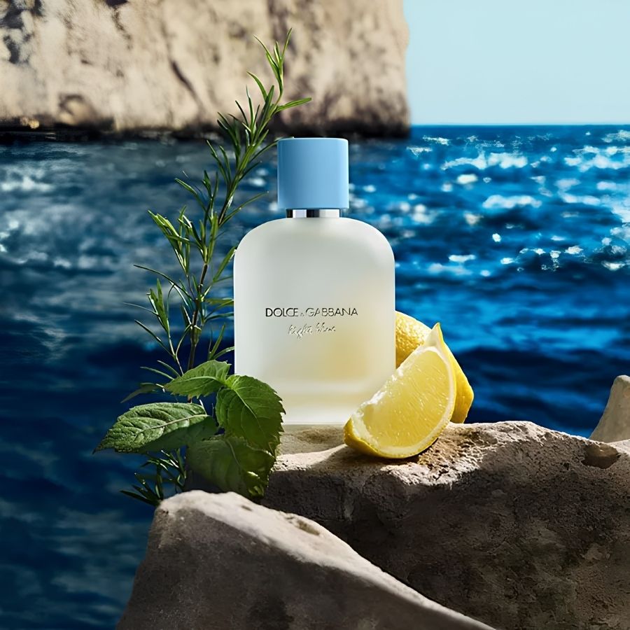 [Mini] Nước Hoa Dolce & Gabbana Light Blue Pour Homme Eau de Toilette 5ml – Hương Cam Chanh Nam Tính, Tươi Mát & Cuốn Hút