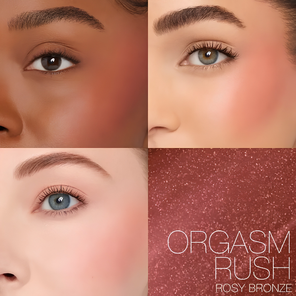 [Fullsize] Má Hồng Kem NARS Afterglow Liquid Blush #Orgasm Rush 7ml – Sắc Đỏ Nâu Đất Thời Thượng, Tự Nhiên Và Cuốn Hút