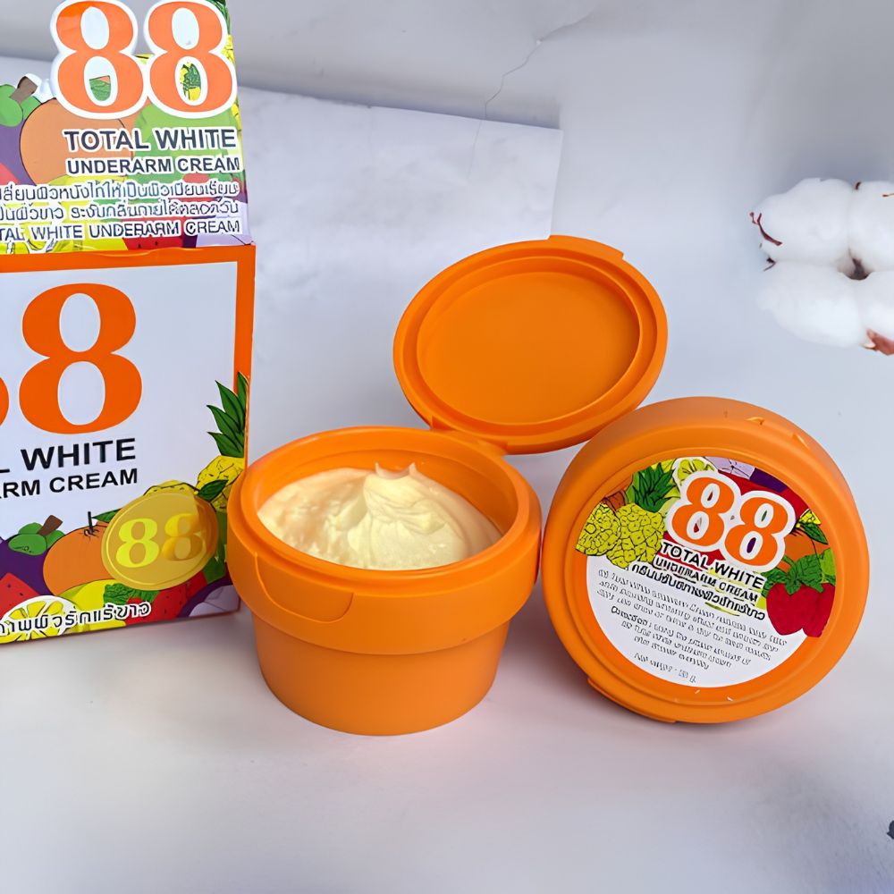 Kem Trị Thâm Nách S88 Total White Underarm Cream Dưỡng Trắng & Giảm Thâm Sạm Hiệu Quả