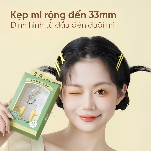 Kẹp Bấm Mi Amortals Soaring-To-Curl Eyelash Curler 57g – Tạo Độ Cong Tự Nhiên, Giúp Hàng Mi Trông Dài Và Quyến Rũ
