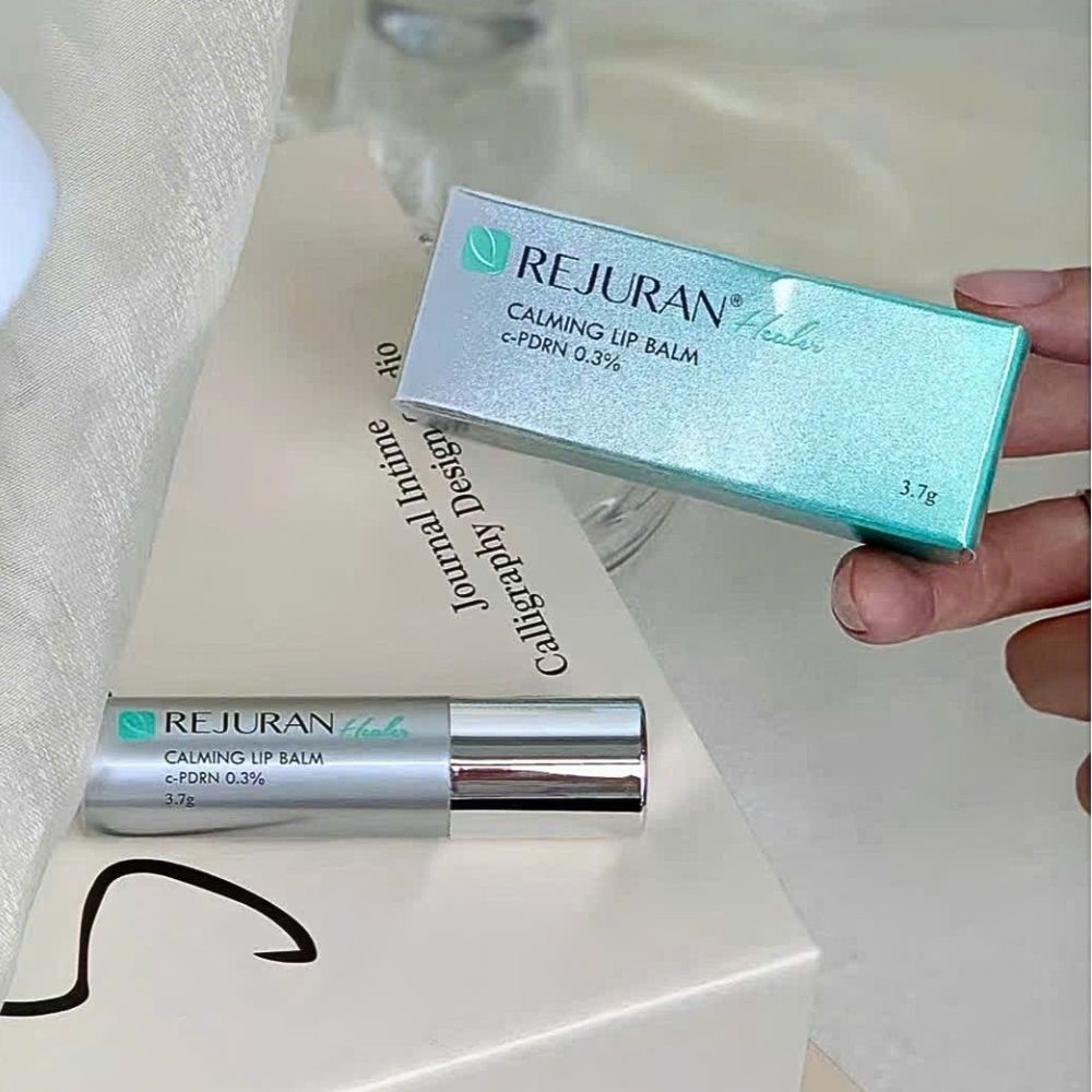 Son Dưỡng Phục Hồi Môi Chuyên Sâu Rejuran Healer Calming Lip Balm (c-PDRN 0.3%)