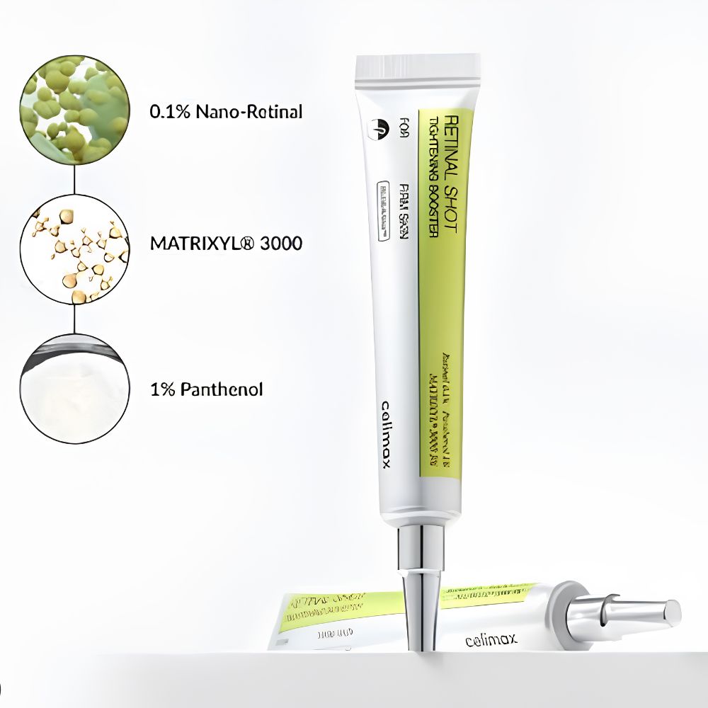 Kem dưỡng Celimax Vita A Retinal Shot Tightening Booster 15ml
