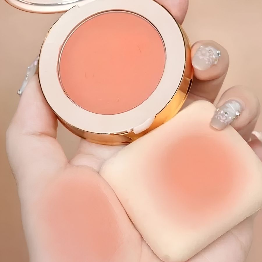 Phấn Má Hồng Gucci Blush De Beauté #02 Tender Apricot – Sắc Cam Đào Tự Nhiên Cho Gương Mặt Rạng Rỡ