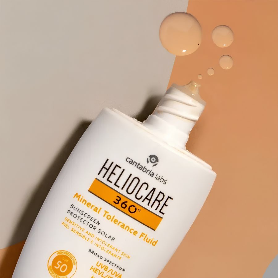 [XT] Kem Chống Nắng Vật Lý Heliocare 360° Mineral Tolerance Fluid Chính Hãng 50ml