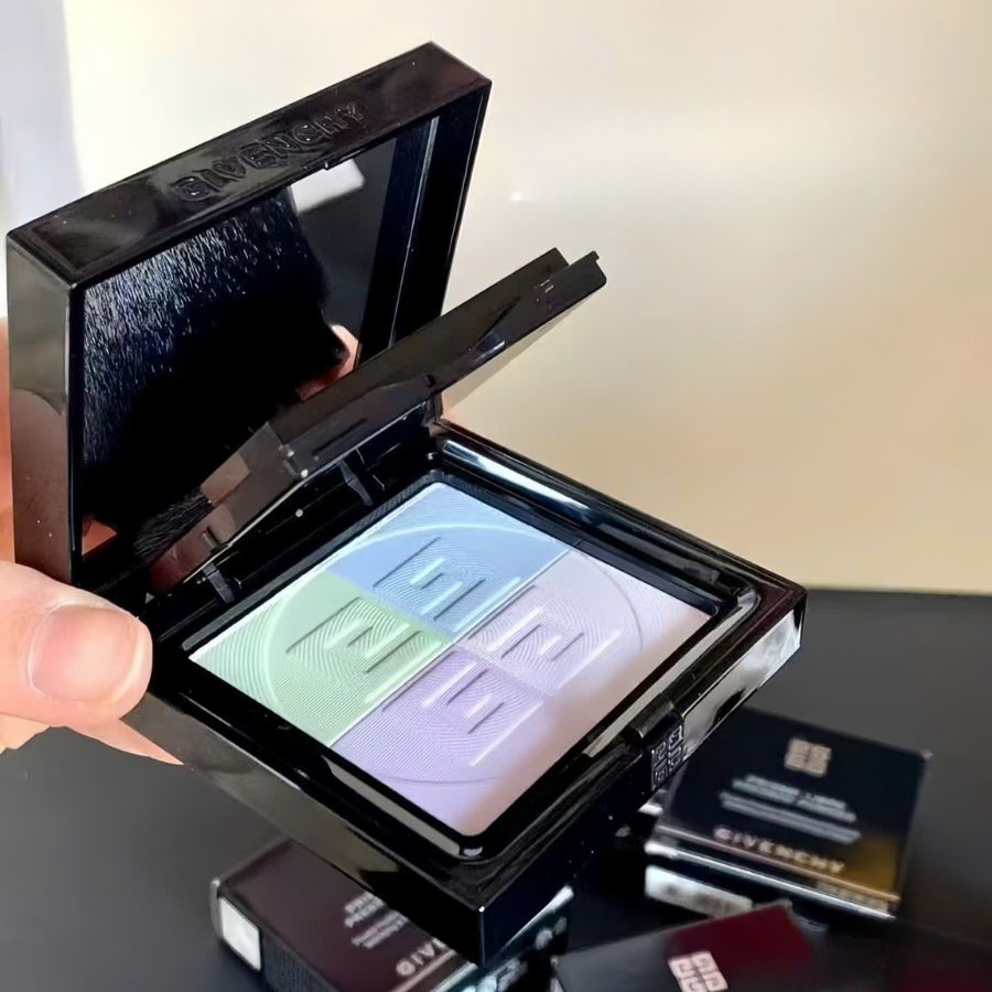 Phấn Phủ Nén Givenchy Prisme Libre 4 Ô Màu 00 Và Màu 01