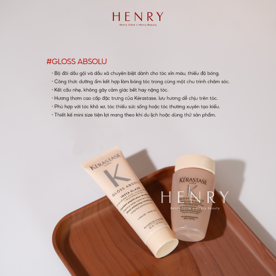 Set Gội Xả Kérastase Genesis Mini Size 30ml x 2 – Hỗ Trợ Giảm Gãy Rụng, Nuôi Dưỡng Tóc Chắc Khỏe