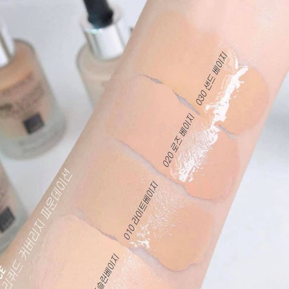 [Hàng Công Ty] Kem Nền Catrice HD Liquid Coverage Foundation 24H Kiềm Dầu & Che Phủ Hoàn Hảo