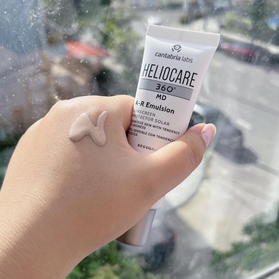 Kem Chống Nắng Heliocare 360° MD A-R Emulsion SPF 50+ Chính Hãng 50ml
