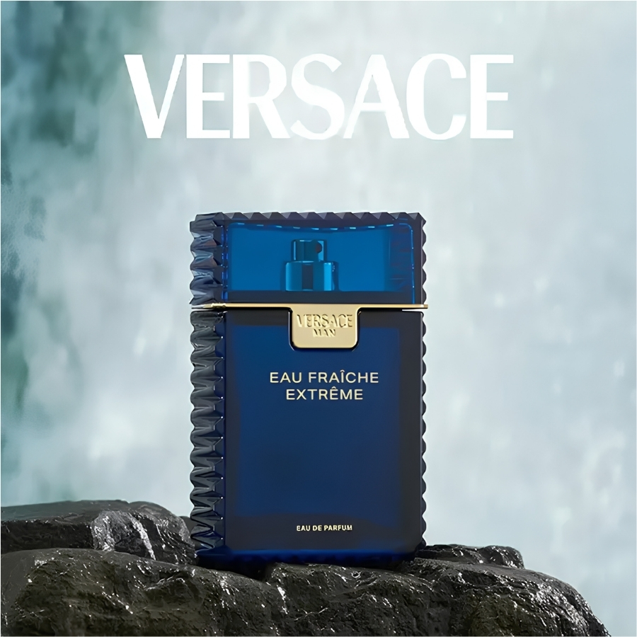Nước Hoa Nam Versace Man Eau Fraîche Extreme EDP 100ml – Hương Gỗ Thơm Tươi Mát, Nam Tính Và Hiện Đại