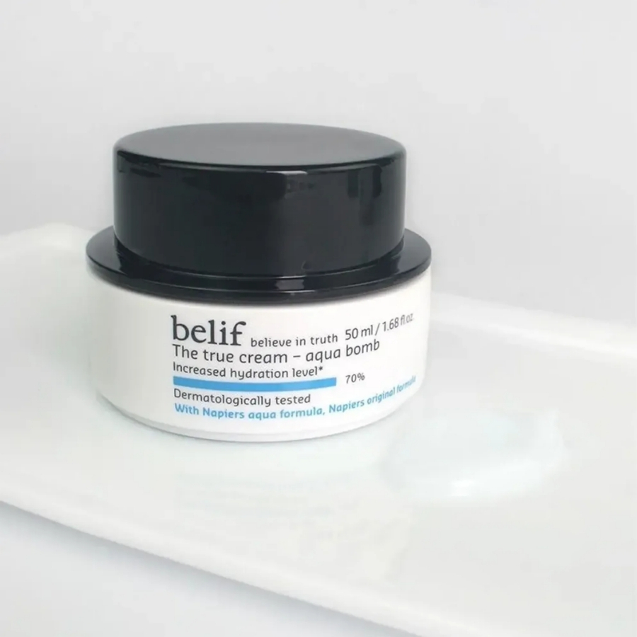 Kem Dưỡng Belif The True Cream Aqua Bomb 30ml – Cấp Nước, Dưỡng Ẩm Cho Da Căng Mướt
