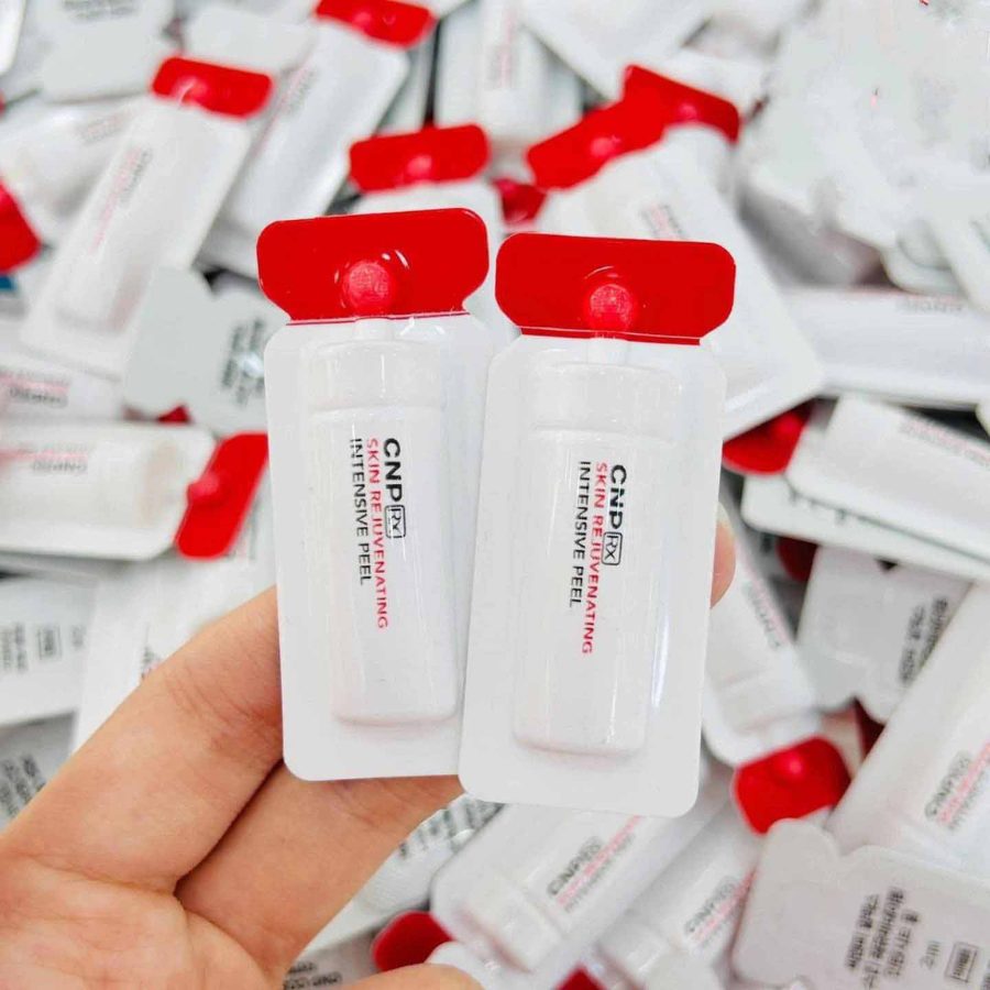 [Lẻ 1 Ống] Tinh Chất Peel Da Sinh Học CNP Rx Miracle / Intensive Peeling 2ml