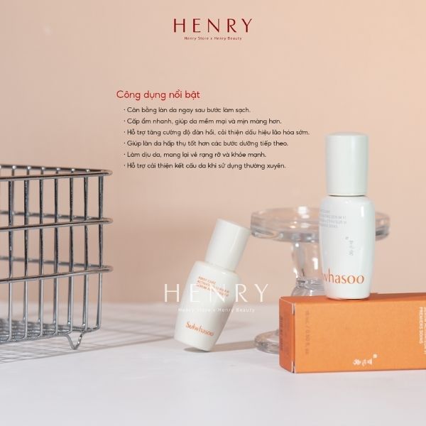 [Xách Tay] Tinh Chất Sulwhasoo First Care Activating Serum VI 15ml Giúp Làn Da Khỏe Mạnh, Căng Mịn