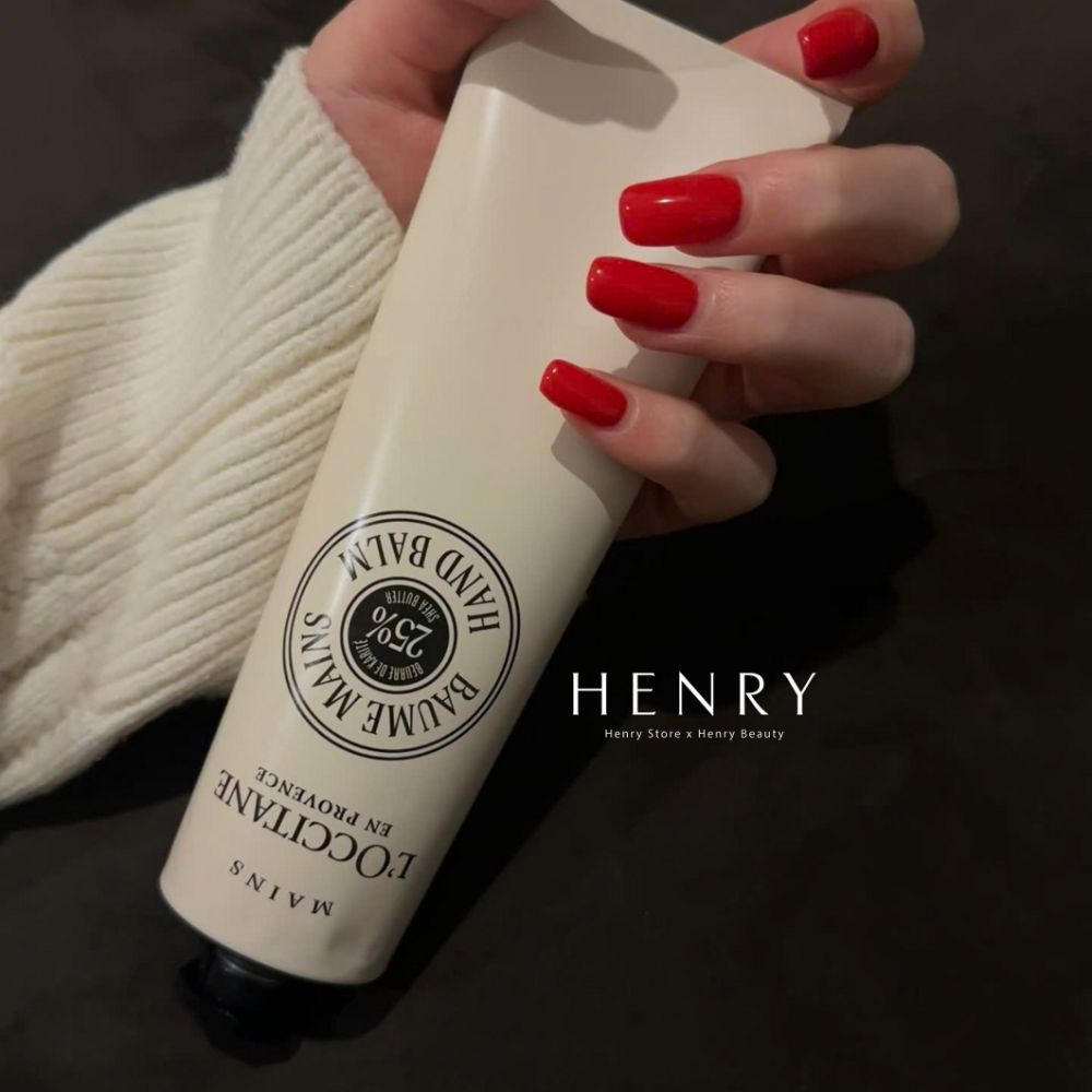 [Mẫu Mới] Kem Dưỡng Da Tay L'Occitane Intensive Hand Balm 25% Shea Butter 150ml