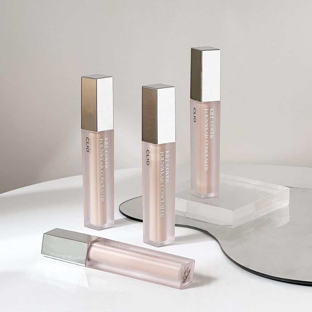 Kem Che Khuyết Điểm CLIO Kill Cover Founwear Concealer