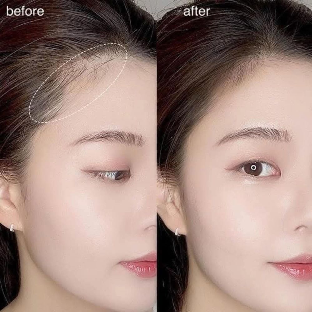 Phấn Che Khuyết Điểm Tóc Etude House Pang Pang Hair Shadow màu 01