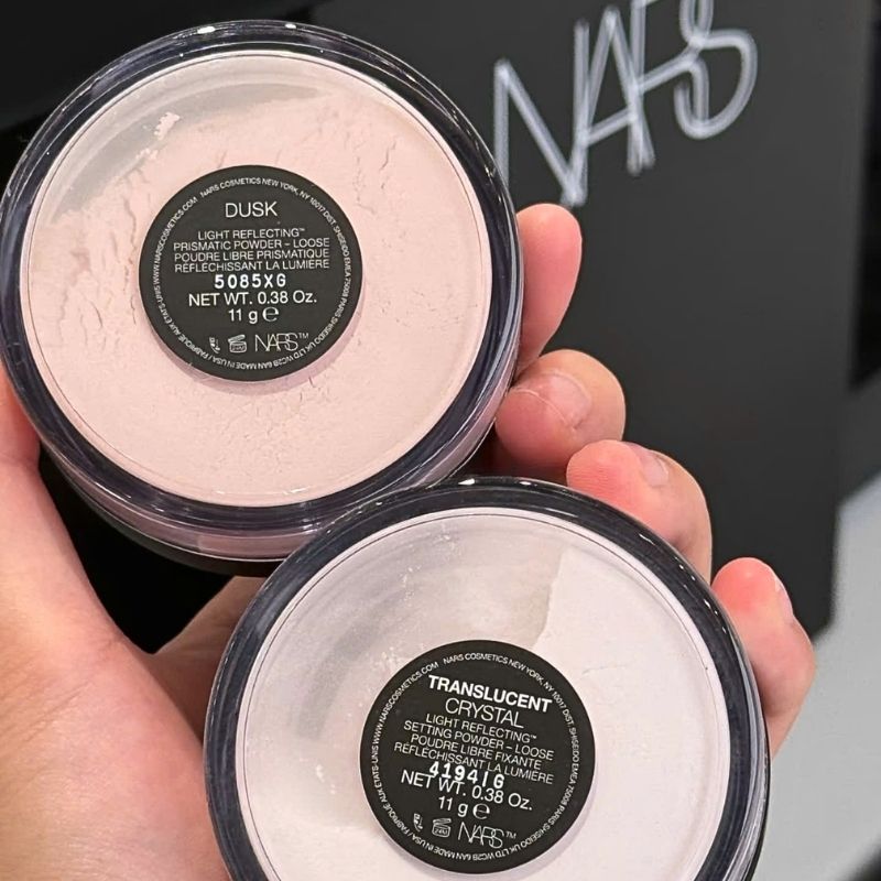 Phấn Phủ Bột Nars Light Reflecting Prismatic Powder Loose Màu #Dusk