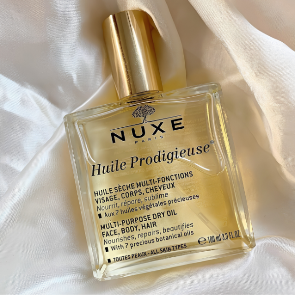 Dầu Dưỡng Đa Năng Nuxe Huile Prodigieuse Or Multi-Purpose Dry Oil 100ml – Dưỡng Ẩm, Nuôi Dưỡng Và Tạo Hiệu Ứng Lấp Lánh Sang Trọng