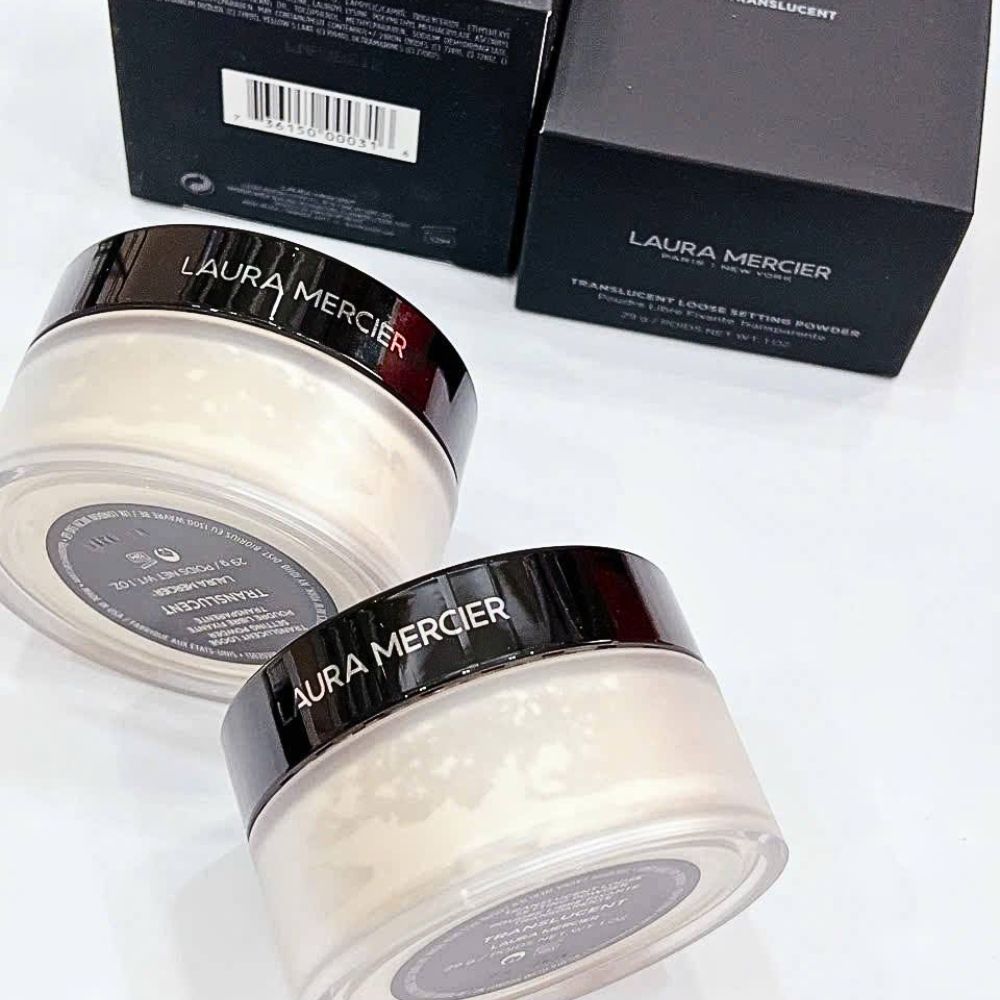 Phấn Phủ Dạng Bột Laura Mercier Translucent Loose Setting Powder 29g, Lớp Trang Điểm Hoàn Hảo, Tự Nhiên, Bền Màu từ Thương Hiệu Cao Cấp Pháp