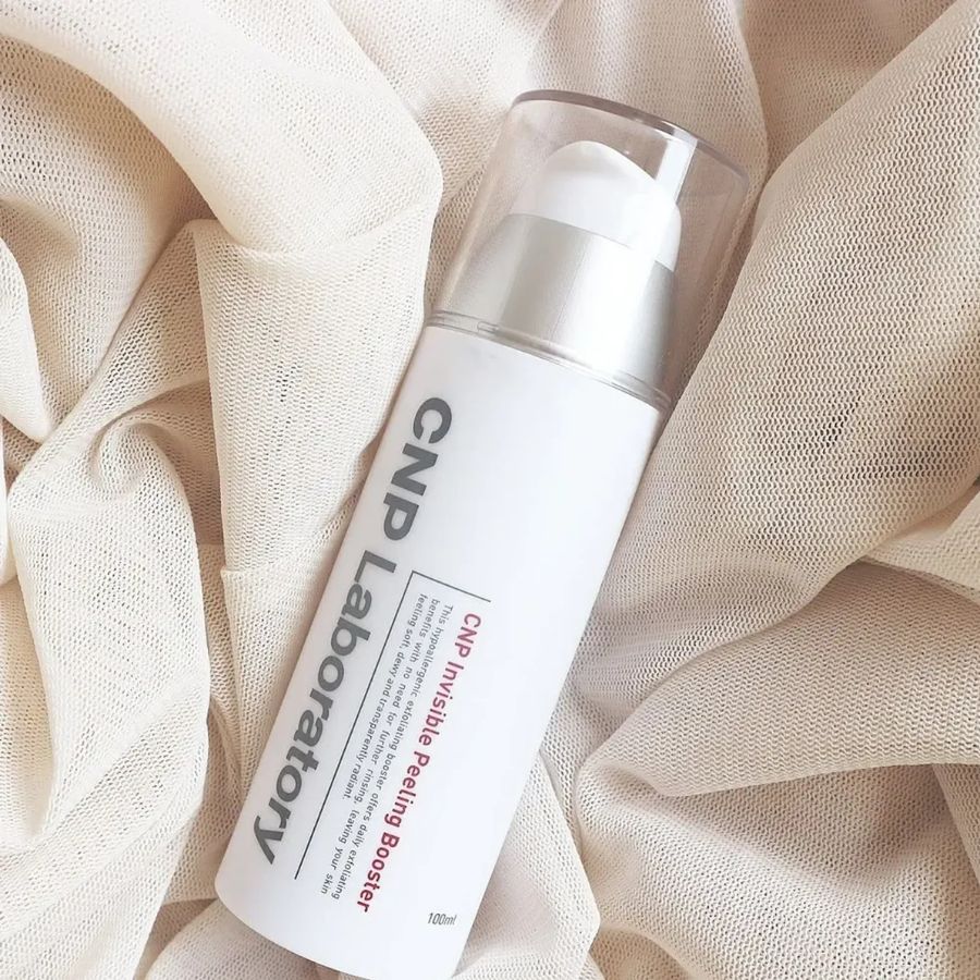 Gel Tẩy Tế Bào Chết Hóa Học CNP Laboratory Invisible Peeling Booster Chính Hãng 100ml