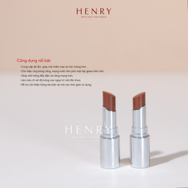 [Mini] Son Dưỡng YSL Loveshine Candy Glaze #19 Salted Caramel – Nâu Caramel Bóng Mọng