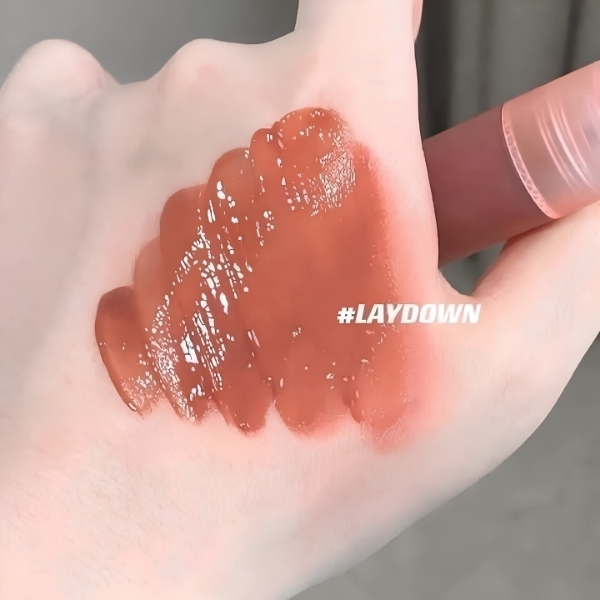 [Mini] Son 3CE Blur Water Tint Laydown 1.5g – Nâu Cam Cháy Thời Thượng