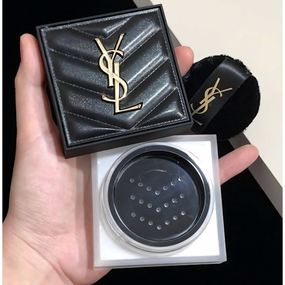 Phấn Phủ Bột YSL All Hours Hyper Blurs Loose Powder 10g Tone #Translucent