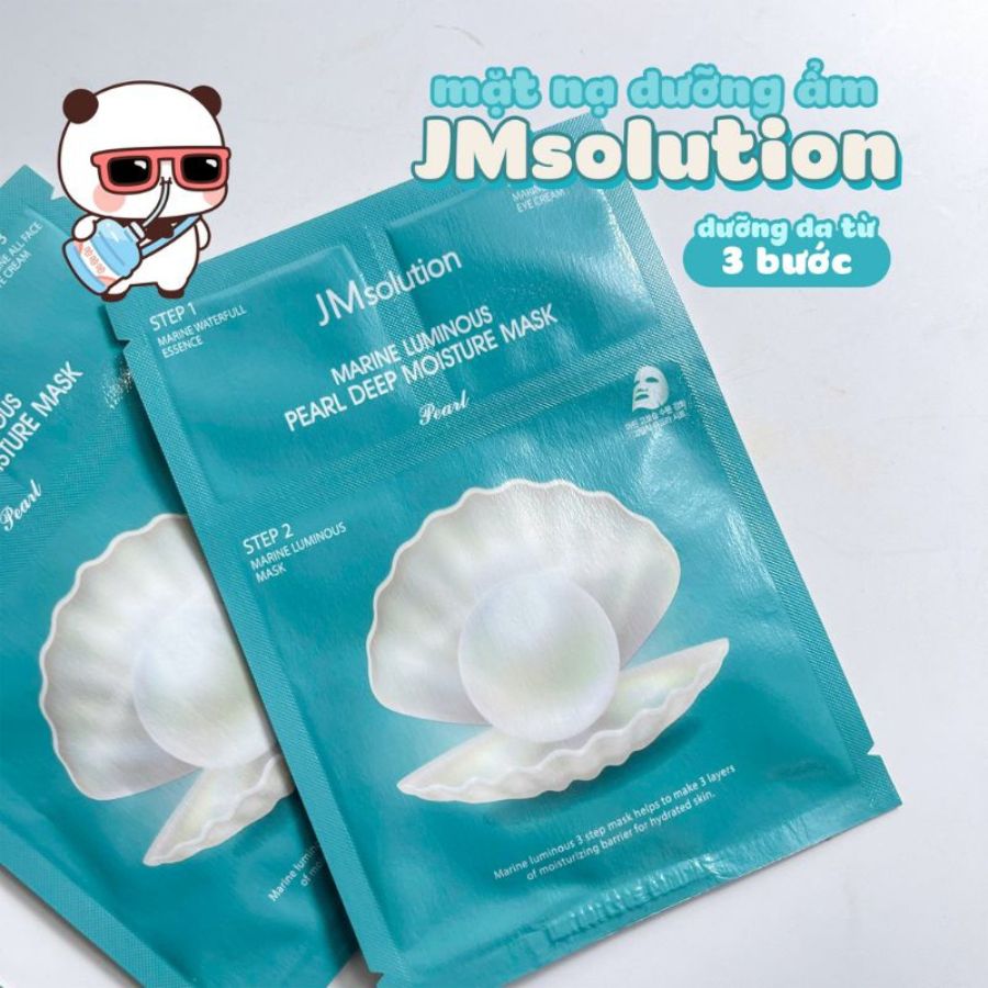 Mặt Nạ Miếng JMsolution Giải Pháp Chăm Sóc Da Chuyên Sâu, Cấp Ẩm và Phục Hồi Da