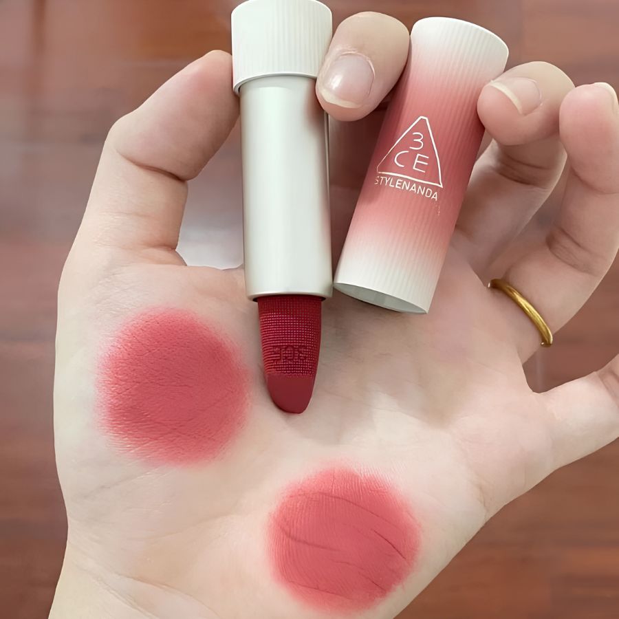 [Mini] Son Thỏi 3CE Cashmere Hug Lipstick Tone #07 Knit 1.5g