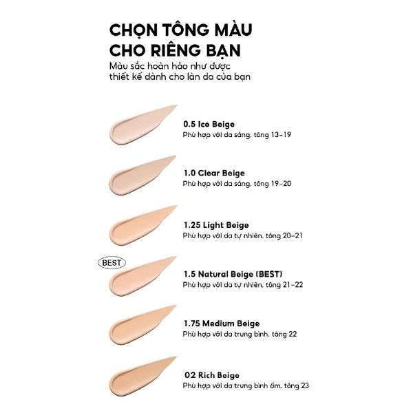Kem Che Khuyết Điểm The SAEM Cover Perfection Tip Concealer Tone 1.75 Middle Beige 6.5g – Che Phủ Tự Nhiên, Kiềm Dầu & Lâu Trôi