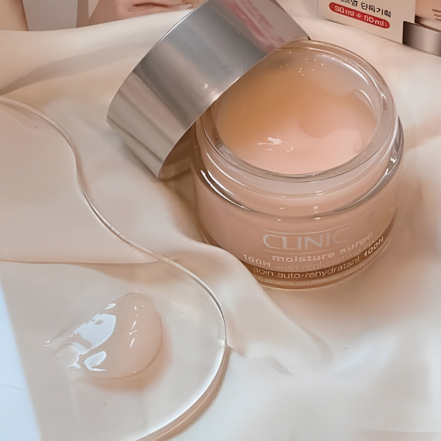 Kem Dưỡng Clinique Moisture Surge 100H Auto - Replenishing Hydrator 50ml Cấp Ẩm Chuyên Sâu, Cho Da Căng Mịn