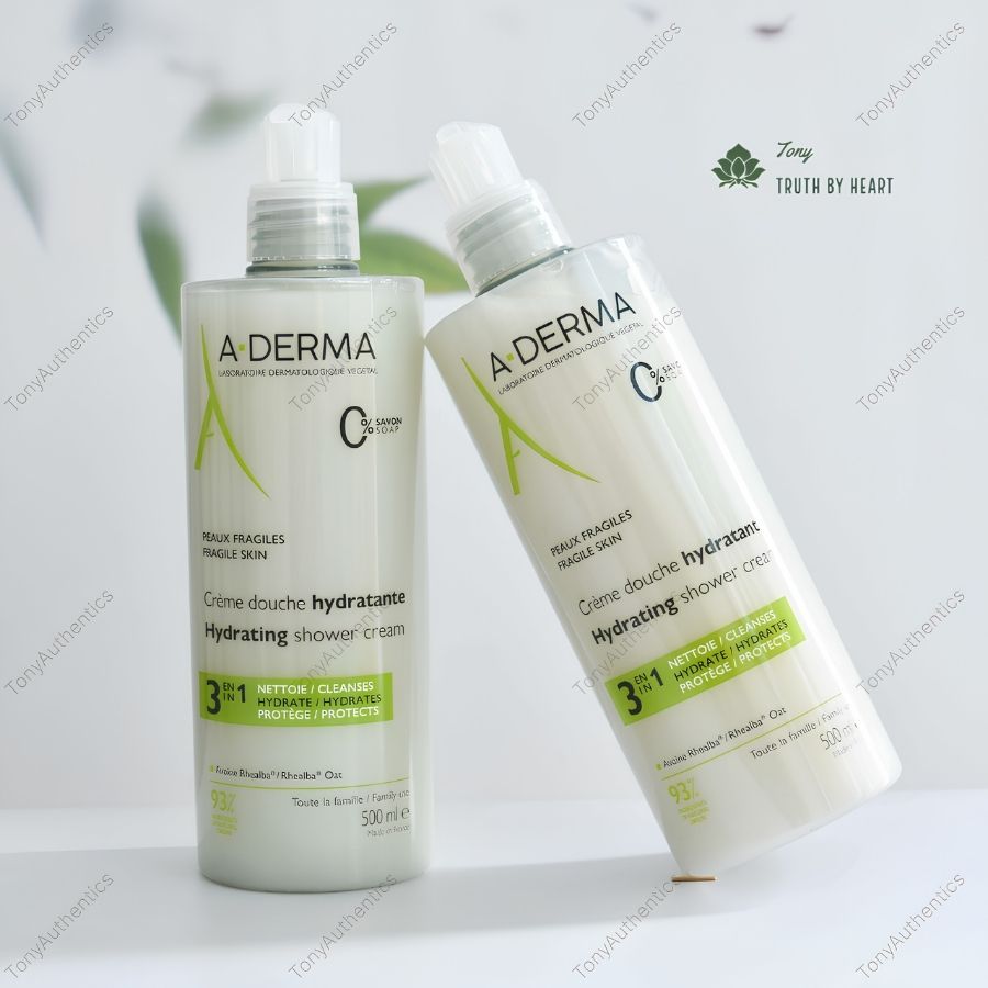 Sữa Tắm A-Derma Gel Douche Hydra-Protecteur 750ml – Làm Sạch Dịu Nhẹ, Dưỡng Ẩm & Bảo Vệ Làn Da Nhạy Cảm