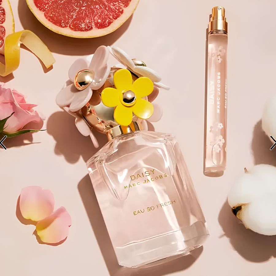 [Vial] Nước Hoa Nữ Marc Jacobs Daisy Eau So Fresh EDT 1.2ml Hương Hoa Cỏ Trái Cây Tươi Mát, Ngọt Ngào Và Tràn Đầy Năng Lượng