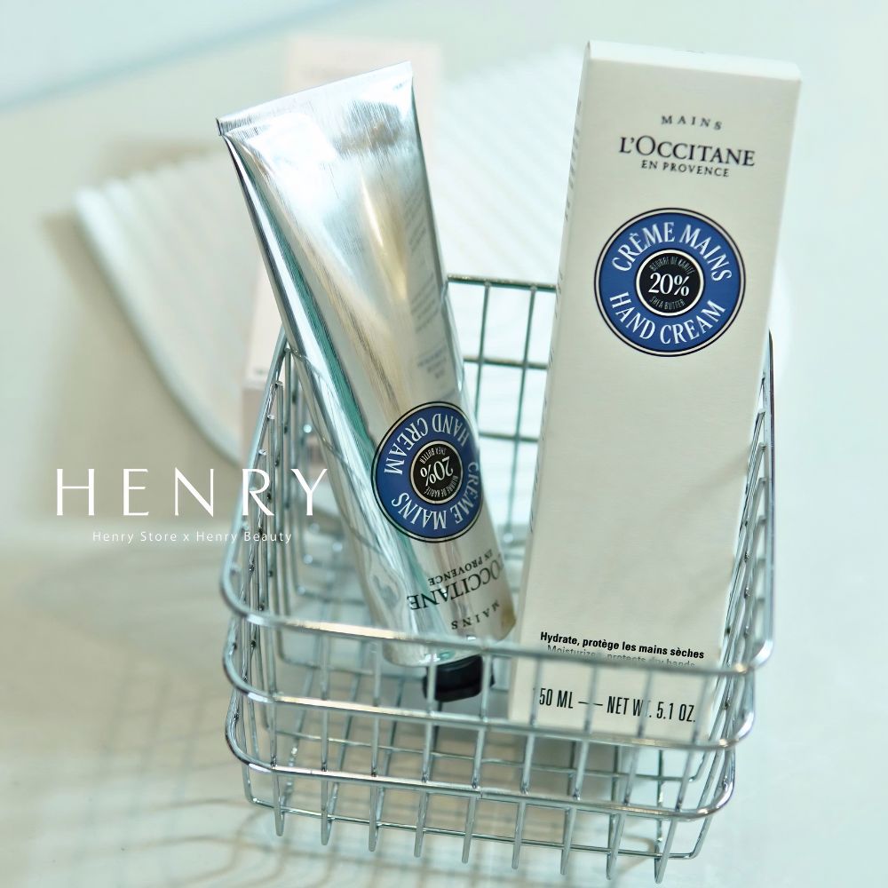 [Mẫu Mới] Kem Dưỡng Da Tay L'Occitane Shea Butter Hand Cream 20% 150ml