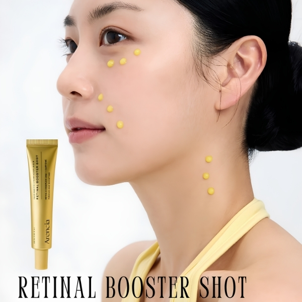 Serum Vitamin C Booster Shot Arencia 30ml - Serum Vitamin C Làm Sáng Da, Đều Màu