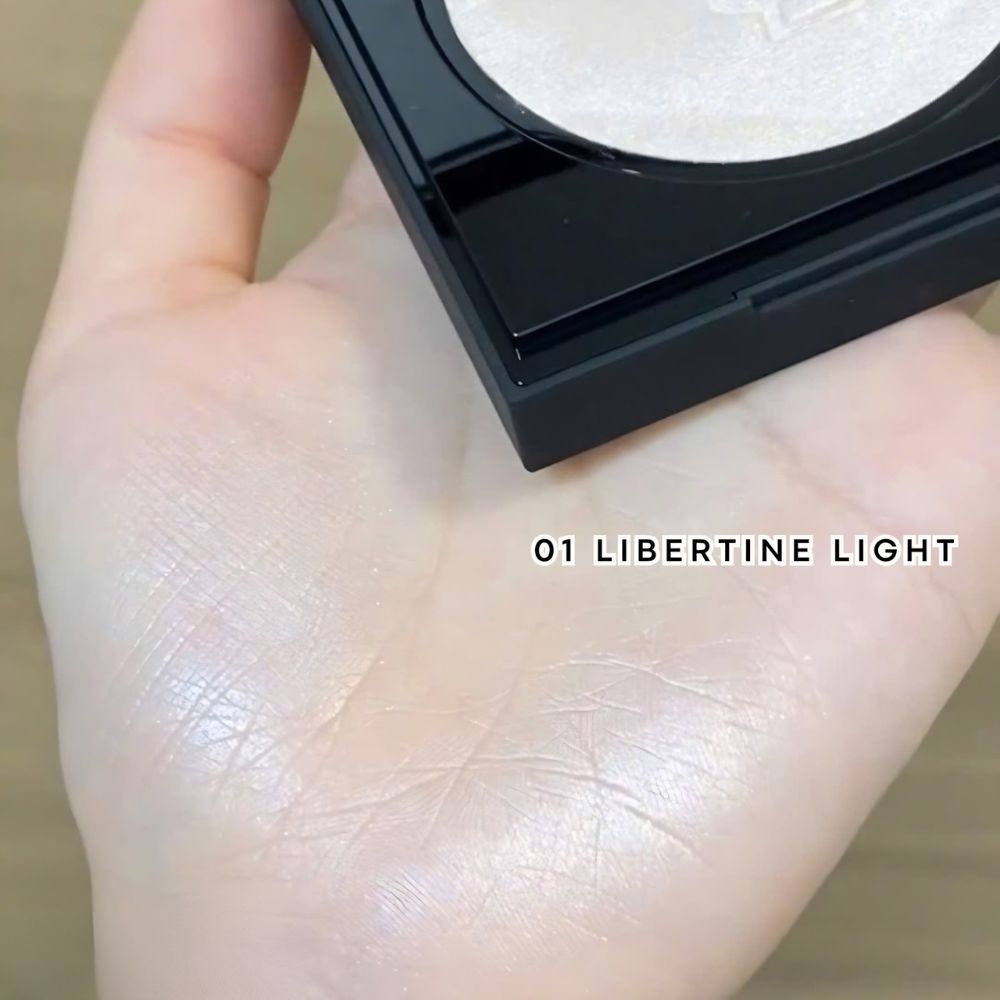 [Fullsize] Phấn Bắt Sáng YSL All Hours Hyper Luminize Tone #01 Libertine Light