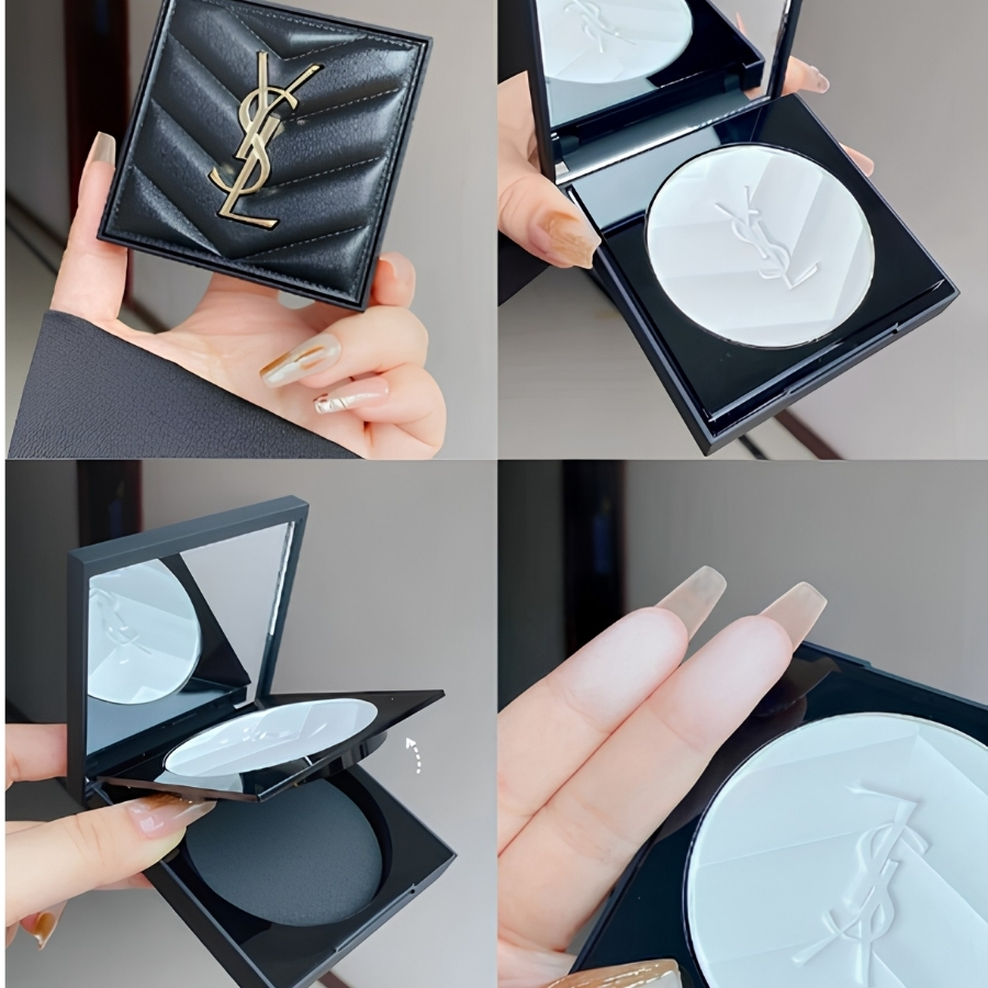 Phấn Phủ Yves Saint Laurent YSL All Hours Hyper Finish Powder Translucent – Lớp Phủ Mịn Nhẹ, Kiềm Dầu Và Hoàn Thiện Lớp Trang Điểm