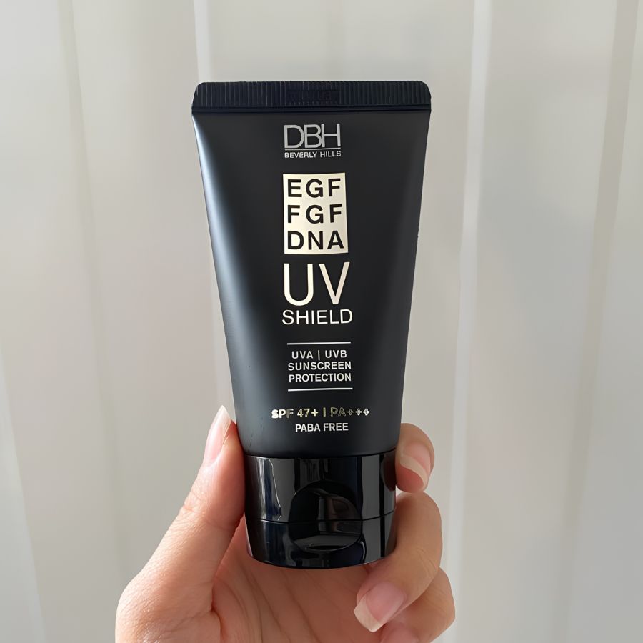 [Hàng Công Ty] Kem Chống Nắng DBH UV Shield EGF FGF DNA SPF47+/ PA+++, 60ml