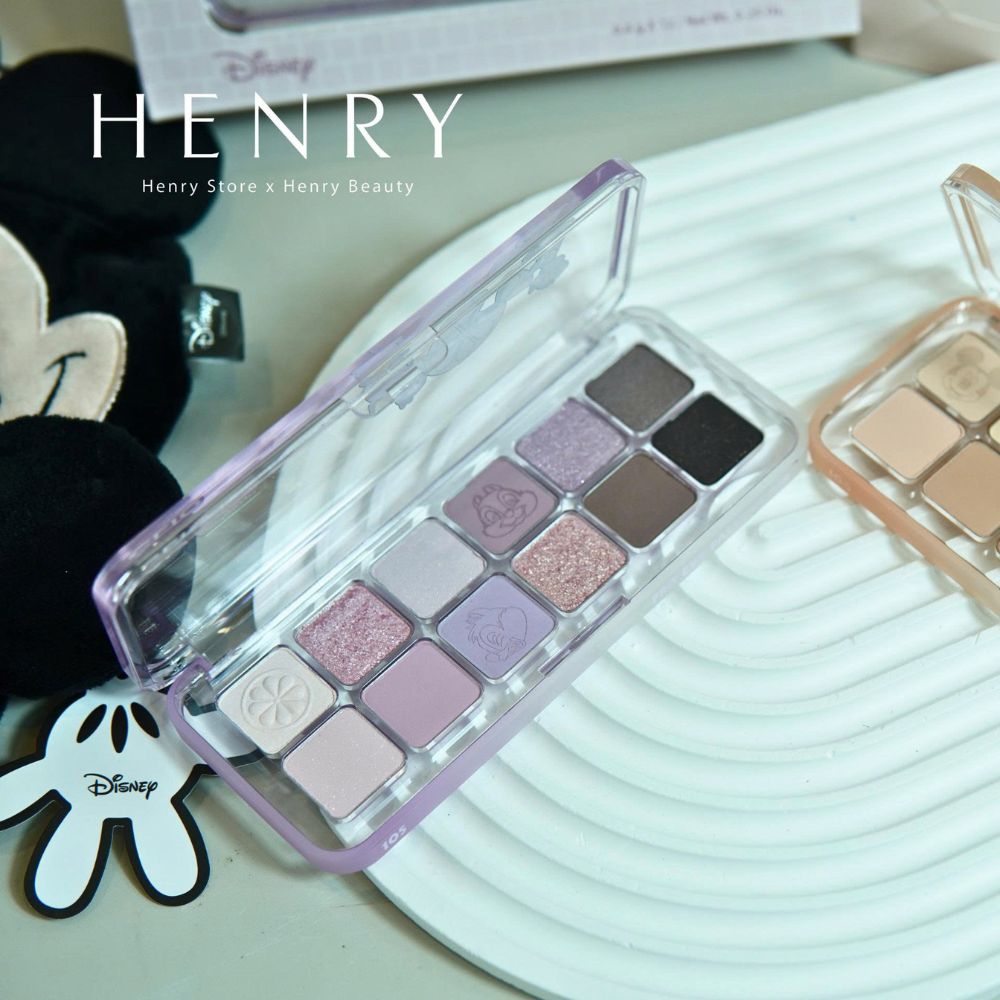 Bảng Phấn Mắt 12 Ô Clio Pro Eye Palette Air Limited + Tặng Kèm Túi Mickey