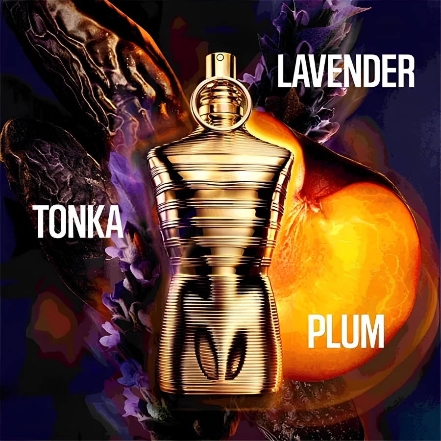 Vial Nước Hoa Nam Jean Paul Gaultier Le Male Elixir Absolu Parfum Intense 1.5ml – Hương Gỗ Thơm Ấm Áp, Quyến Rũ