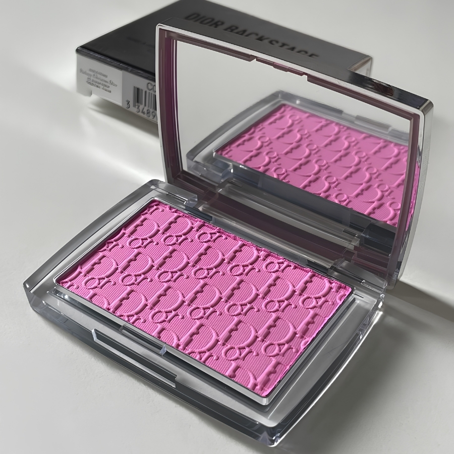 Phấn Má Dior Rosy Glow Blush #063 Pink Lilac 4.5g – Hồng Tím Nhẹ Nhàng, Ứng Hồng Tự Nhiên