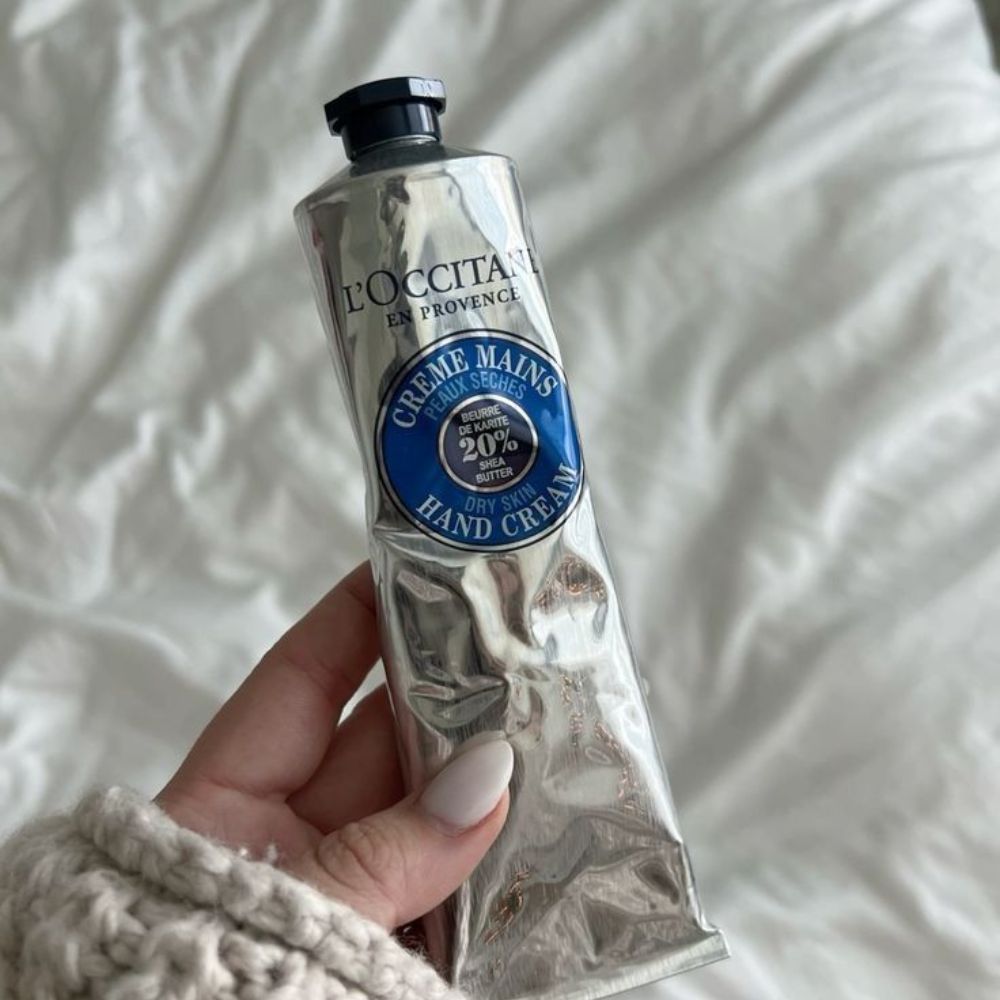 [Mẫu Mới] Kem Dưỡng Da Tay L'Occitane Shea Butter Hand Cream 20% 150ml