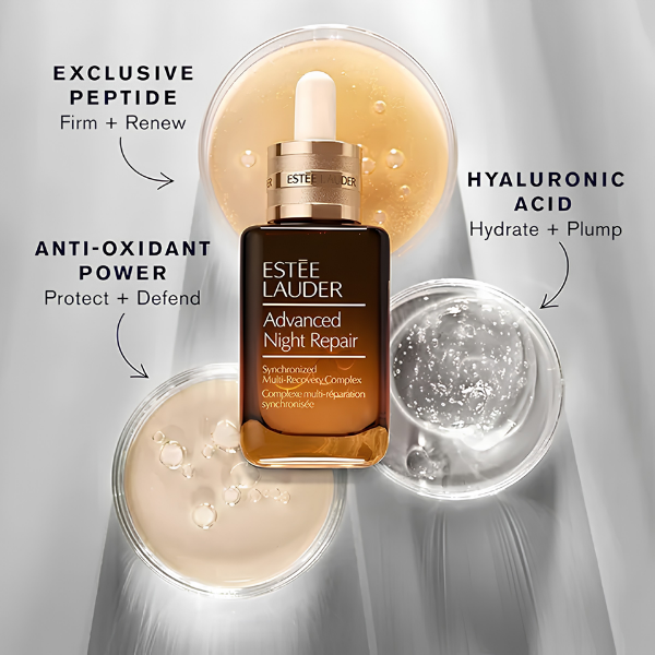 Set Dưỡng Da Ban Đêm Estée Lauder Dream Skin In One Sleep Set 4 Món – Bộ Chăm Sóc Da Phục Hồi Và Dưỡng Ẩm Toàn Diện